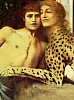 1896, Fernand Khnopff, L'Art ou Le Sphinx ou les Caresses, Detail,   Art or the Sphinx or Caresses, Detail.jpg